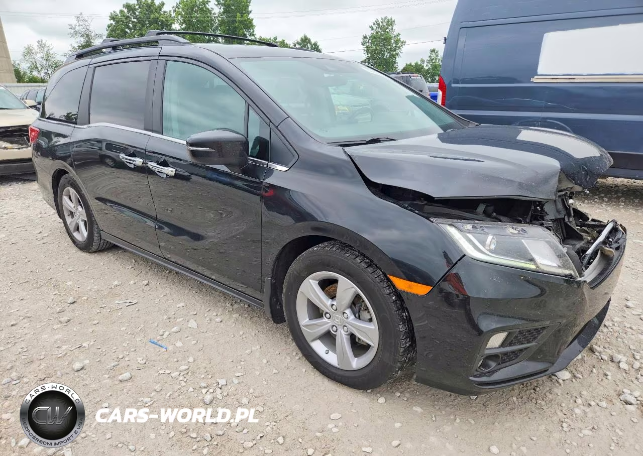 2020 Honda Odyssey Exl VIN:5FNRL6H75LB038624 - 4