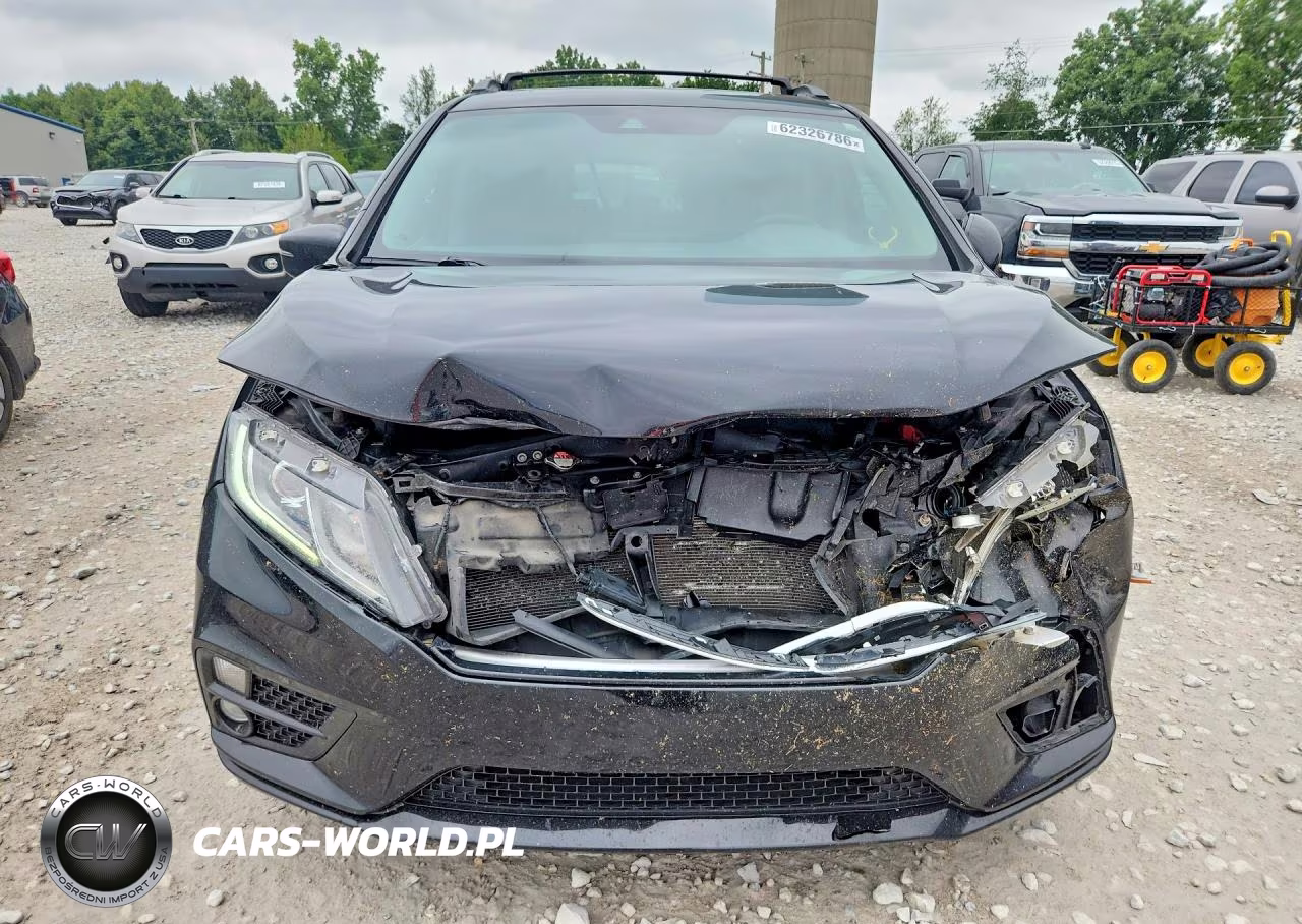 2020 Honda Odyssey Exl VIN:5FNRL6H75LB038624 - 5