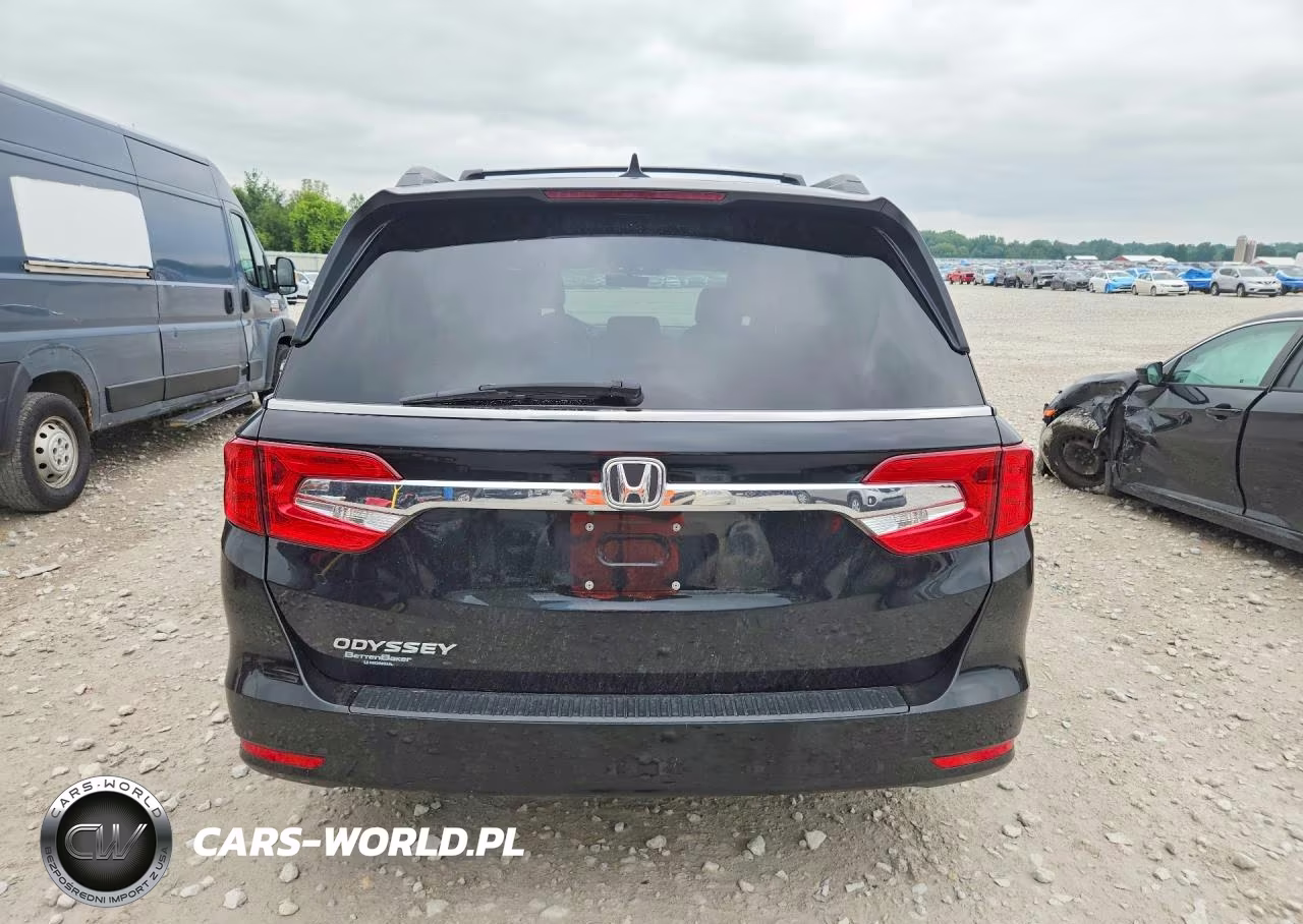 2020 Honda Odyssey Exl VIN:5FNRL6H75LB038624 - 6