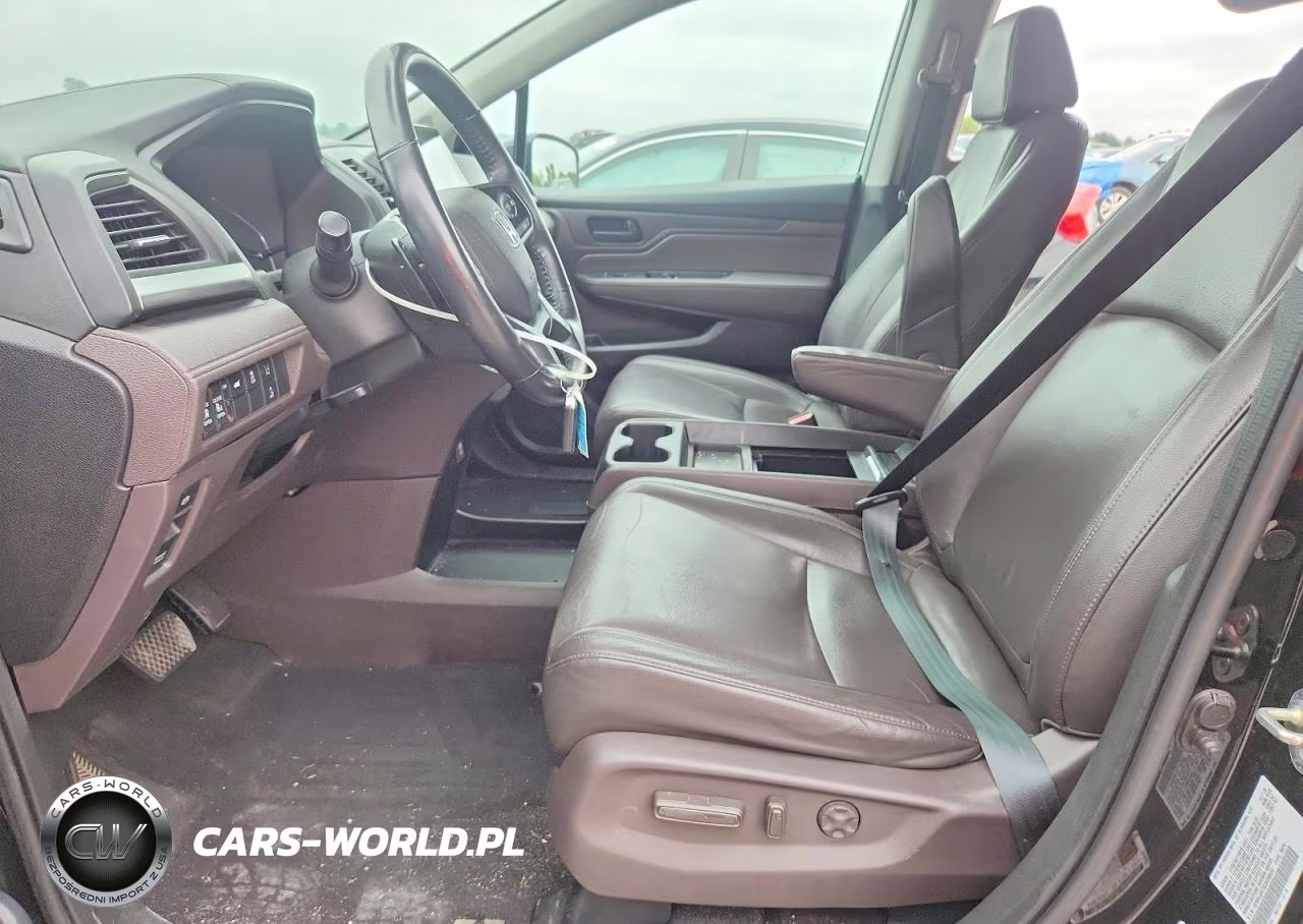 2020 Honda Odyssey Exl VIN:5FNRL6H75LB038624 - 7