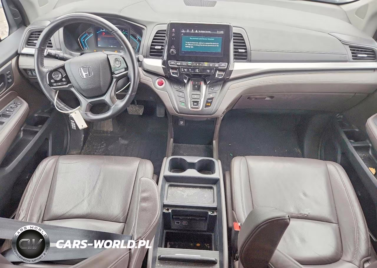 2020 Honda Odyssey Exl VIN:5FNRL6H75LB038624 - 8