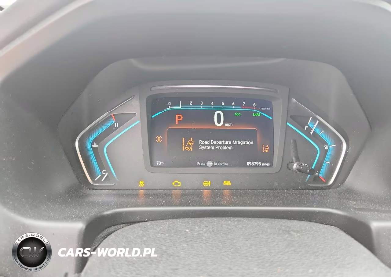 2020 Honda Odyssey Exl VIN:5FNRL6H75LB038624 - 9
