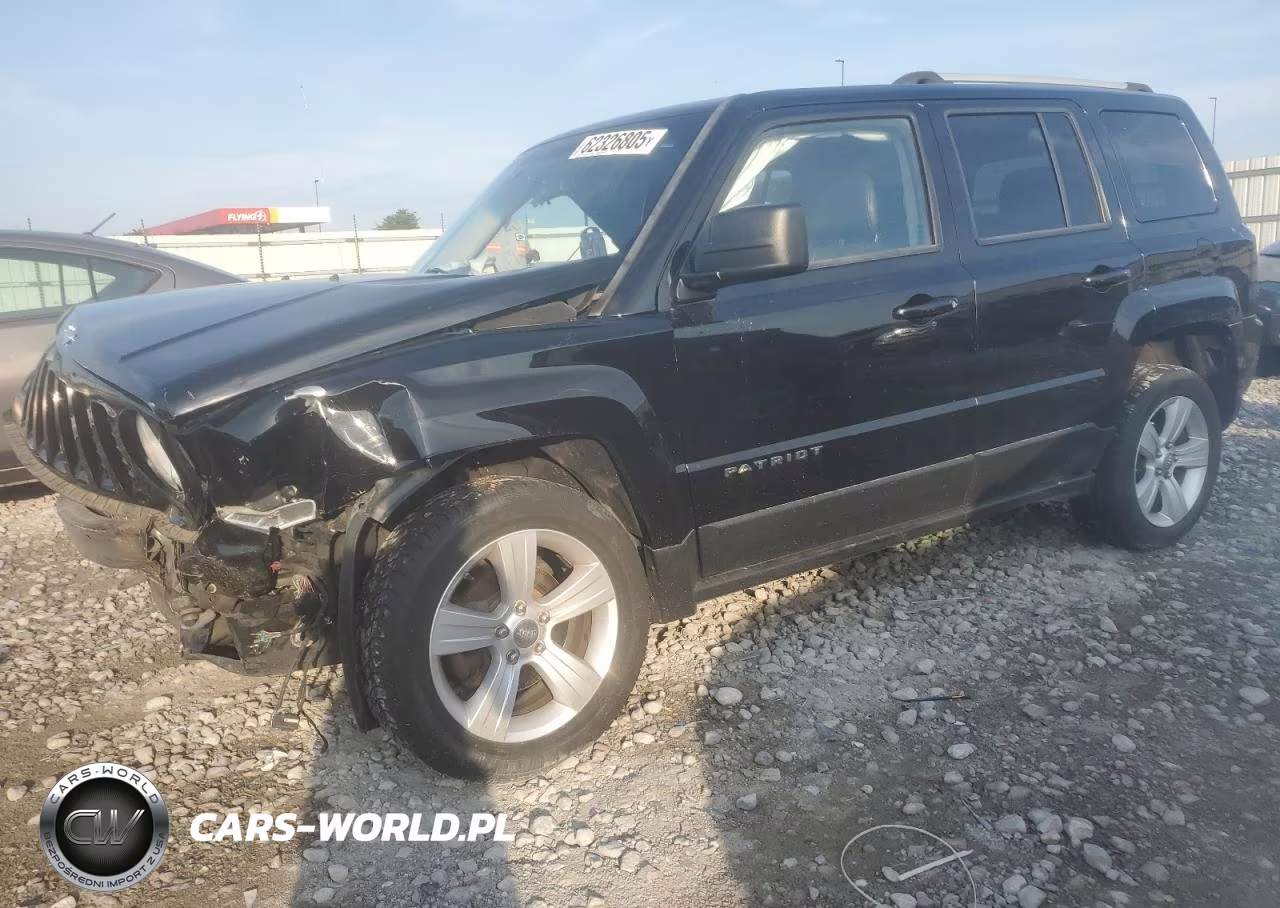 2012 Jeep Patriot Limited