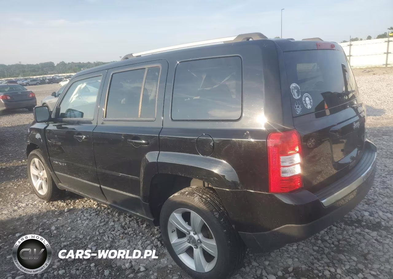 2012 Jeep Patriot Limited VIN:1C4NJPCB1CD687821 - 2