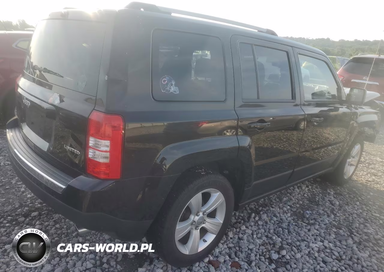 2012 Jeep Patriot Limited VIN:1C4NJPCB1CD687821 - 3