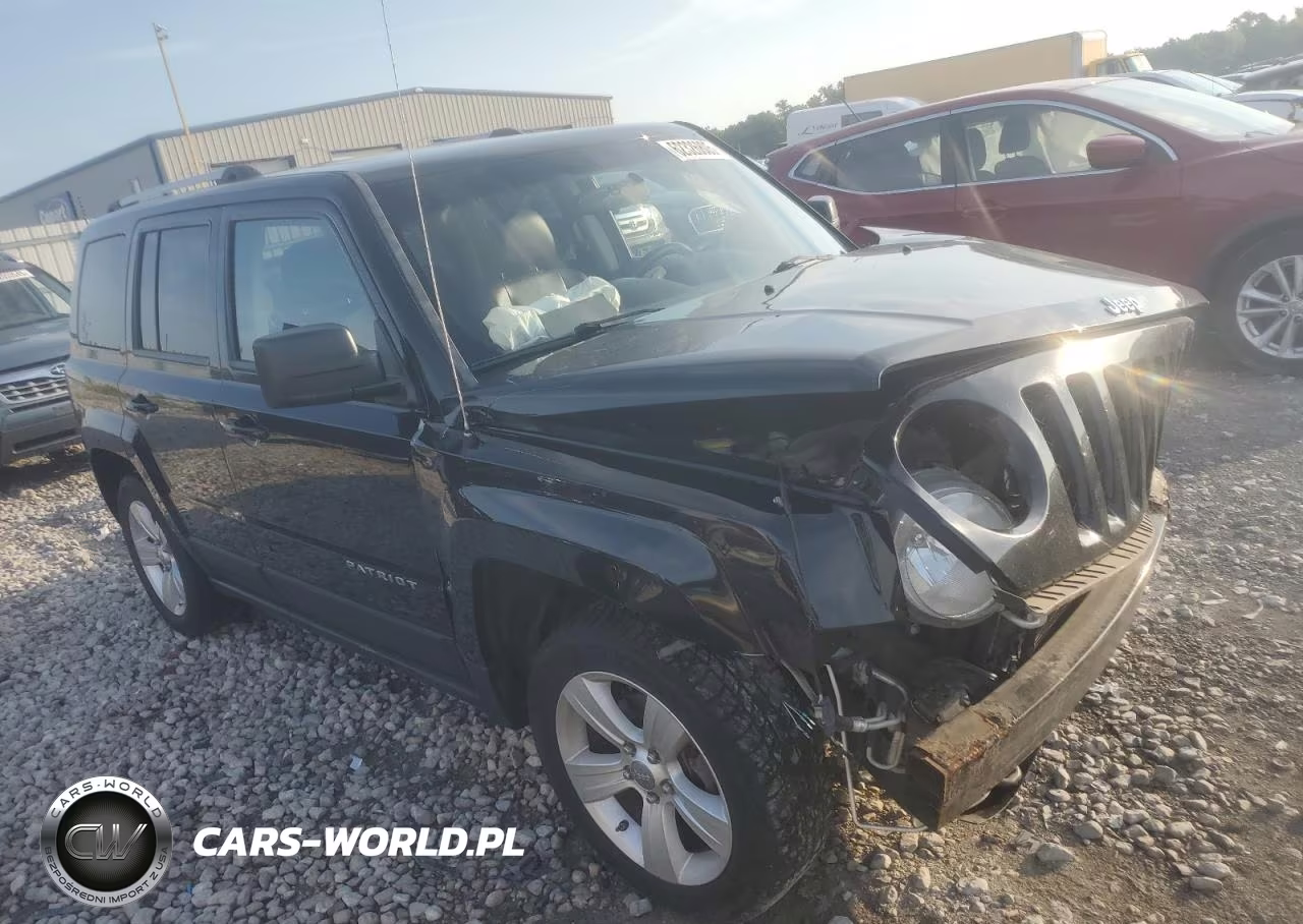 2012 Jeep Patriot Limited VIN:1C4NJPCB1CD687821 - 4