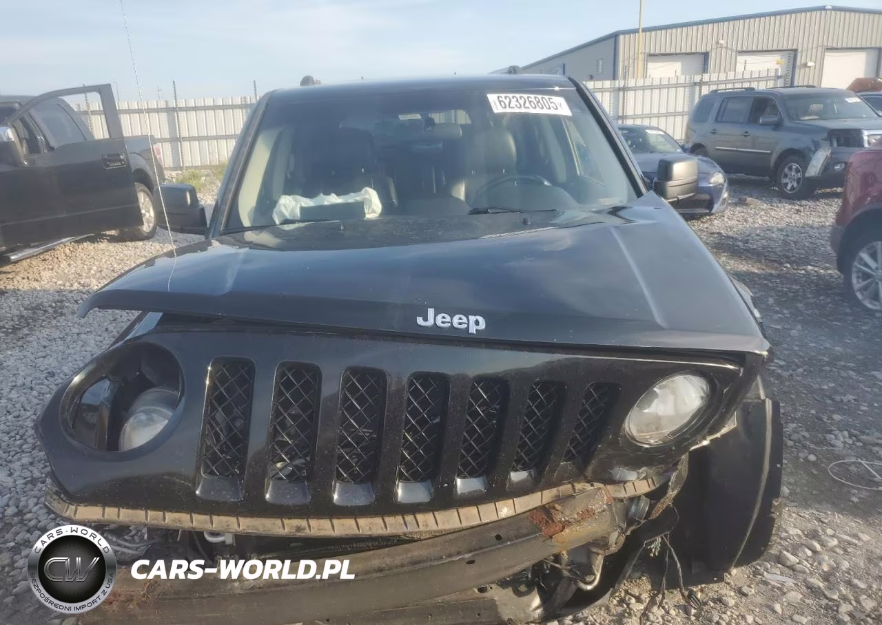 2012 Jeep Patriot Limited VIN:1C4NJPCB1CD687821 - 5