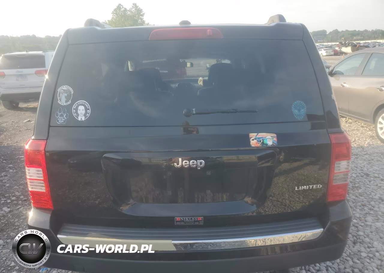 2012 Jeep Patriot Limited VIN:1C4NJPCB1CD687821 - 6