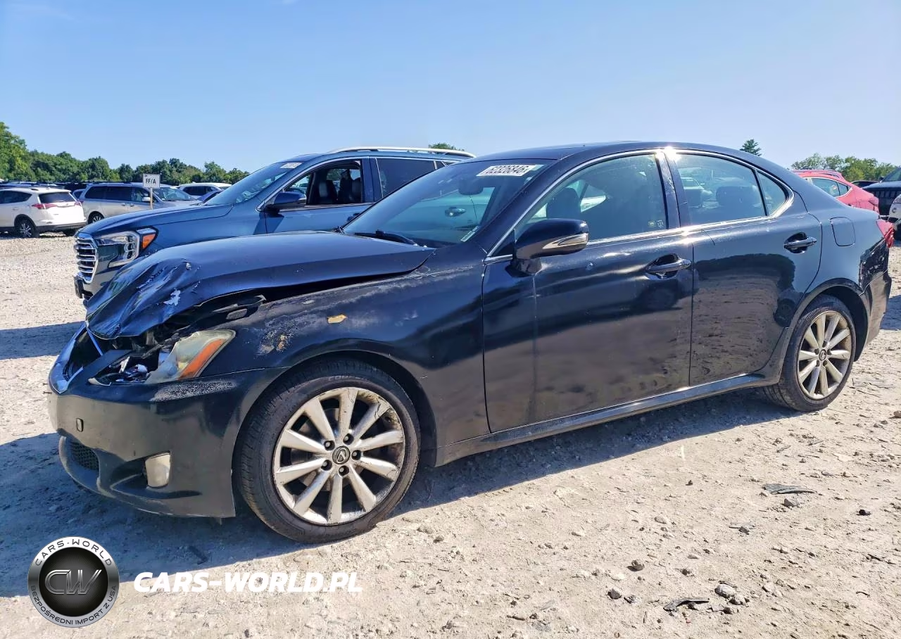 2010 Lexus Is 250