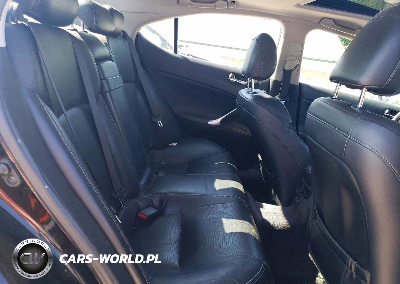 2010 Lexus Is 250 VIN:JTHCF5C27A5041816 - 10