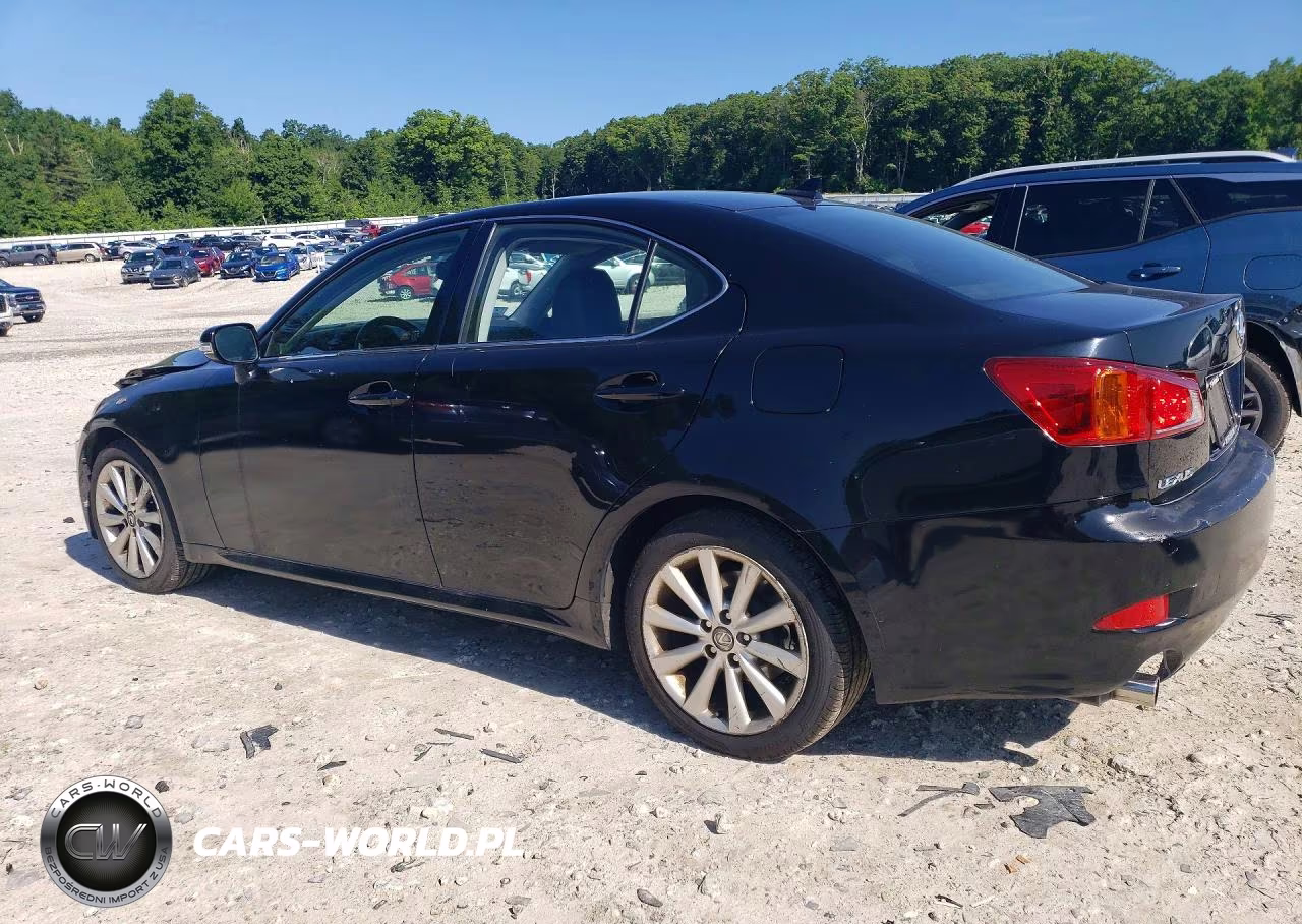 2010 Lexus Is 250 VIN:JTHCF5C27A5041816 - 2