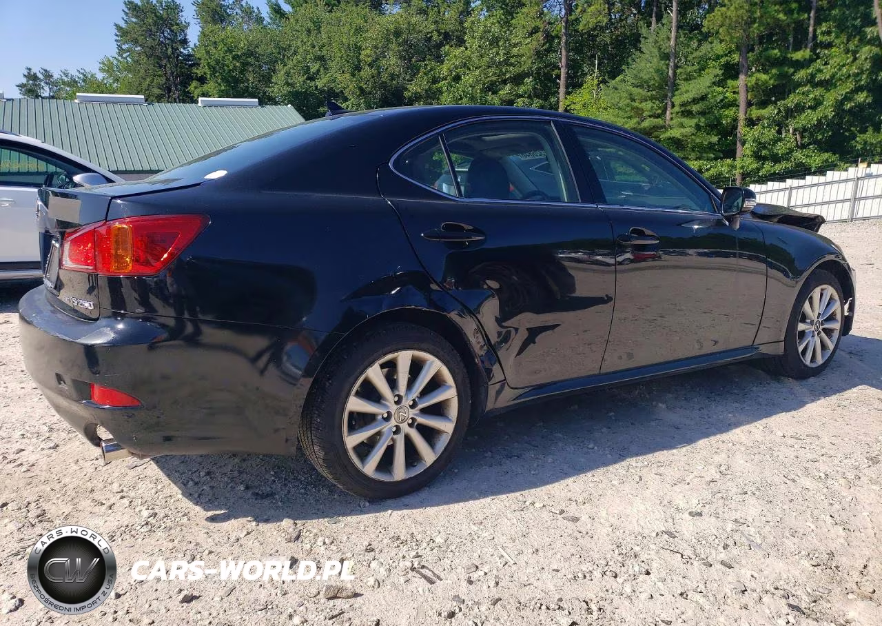 2010 Lexus Is 250 VIN:JTHCF5C27A5041816 - 3