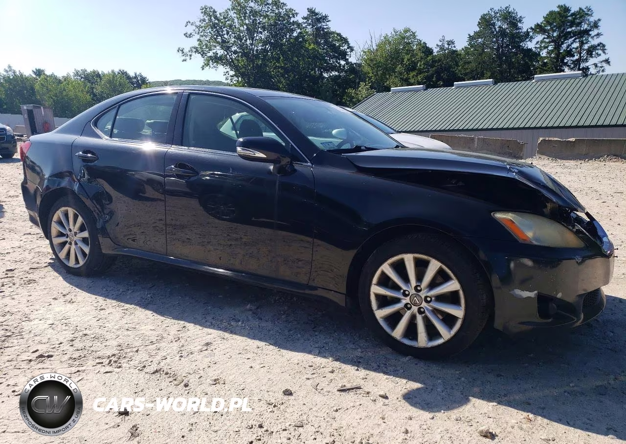 2010 Lexus Is 250 VIN:JTHCF5C27A5041816 - 4