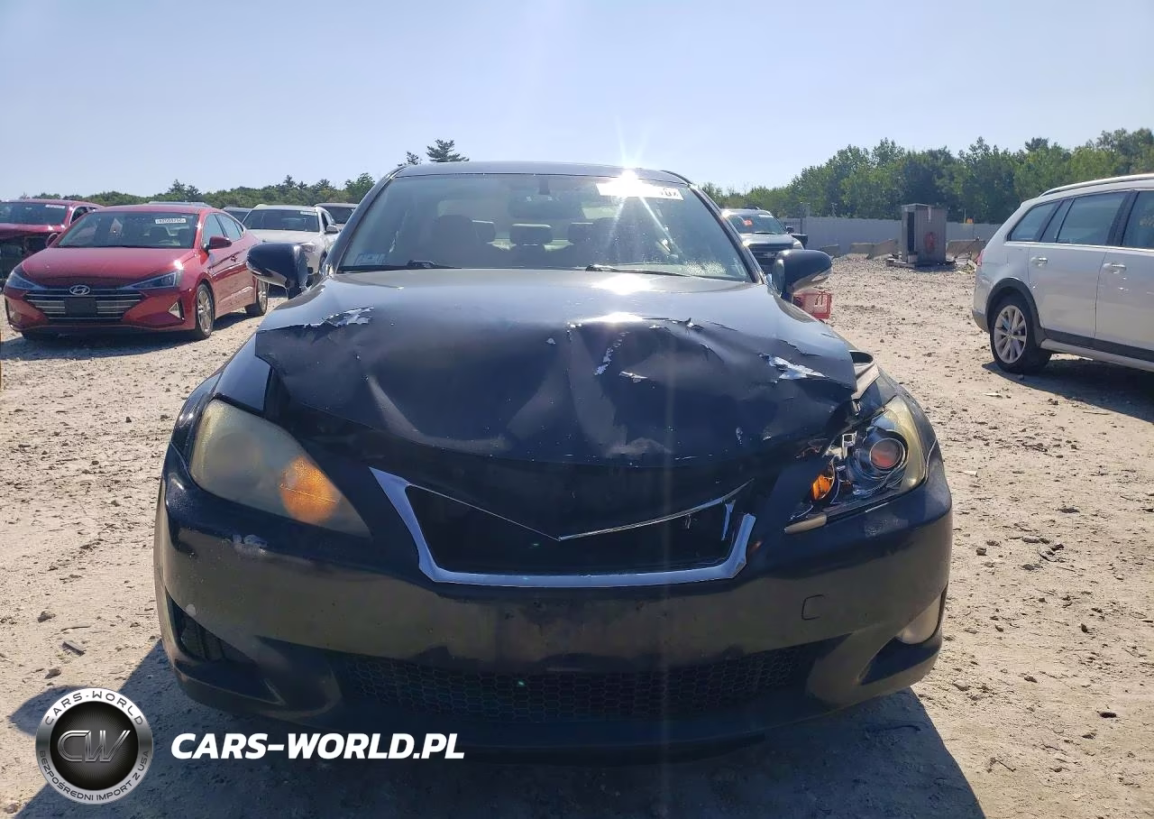 2010 Lexus Is 250 VIN:JTHCF5C27A5041816 - 5