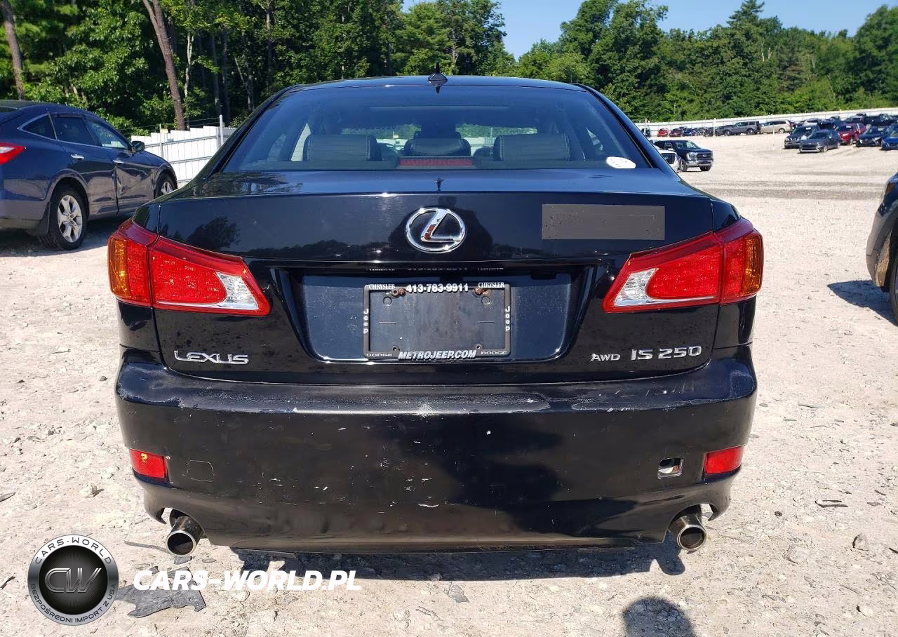 2010 Lexus Is 250 VIN:JTHCF5C27A5041816 - 6
