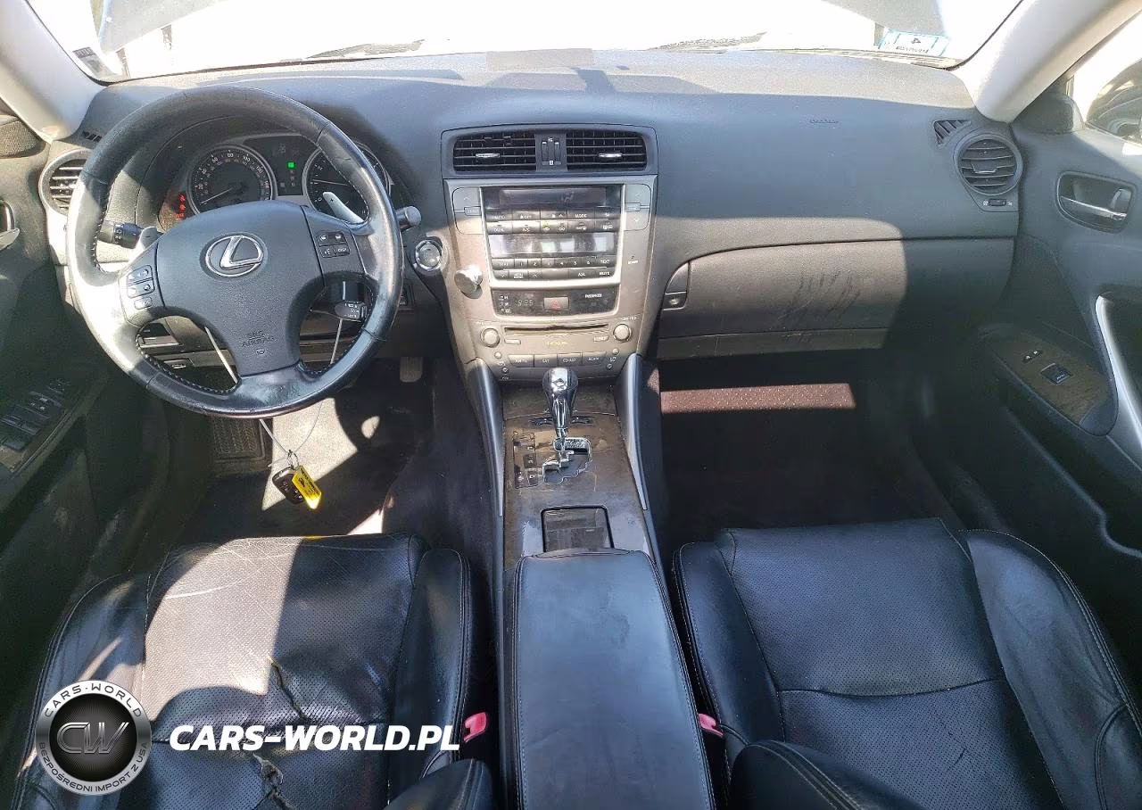 2010 Lexus Is 250 VIN:JTHCF5C27A5041816 - 8