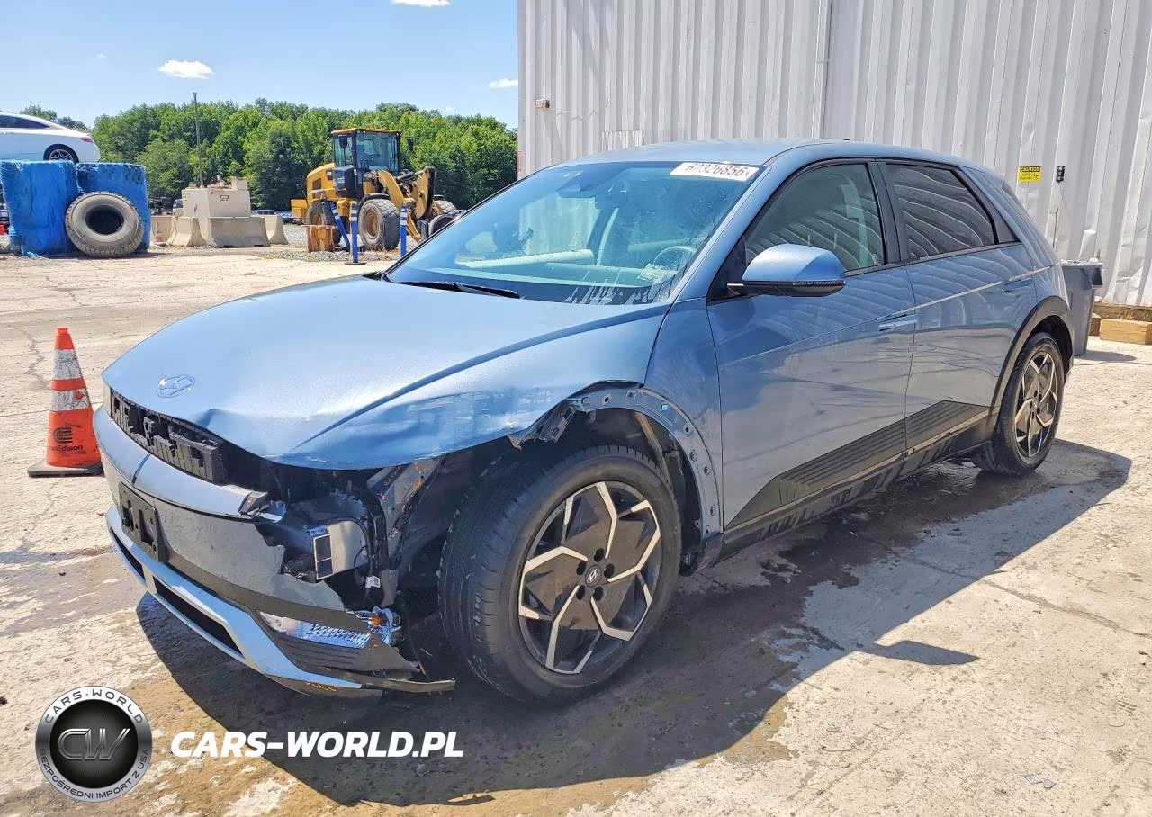 2024 Hyundai Ioniq 5 Se VIN:KM8KMDDF9RU304058 - 1