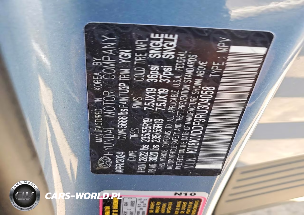 2024 Hyundai Ioniq 5 Se VIN:KM8KMDDF9RU304058 - 13