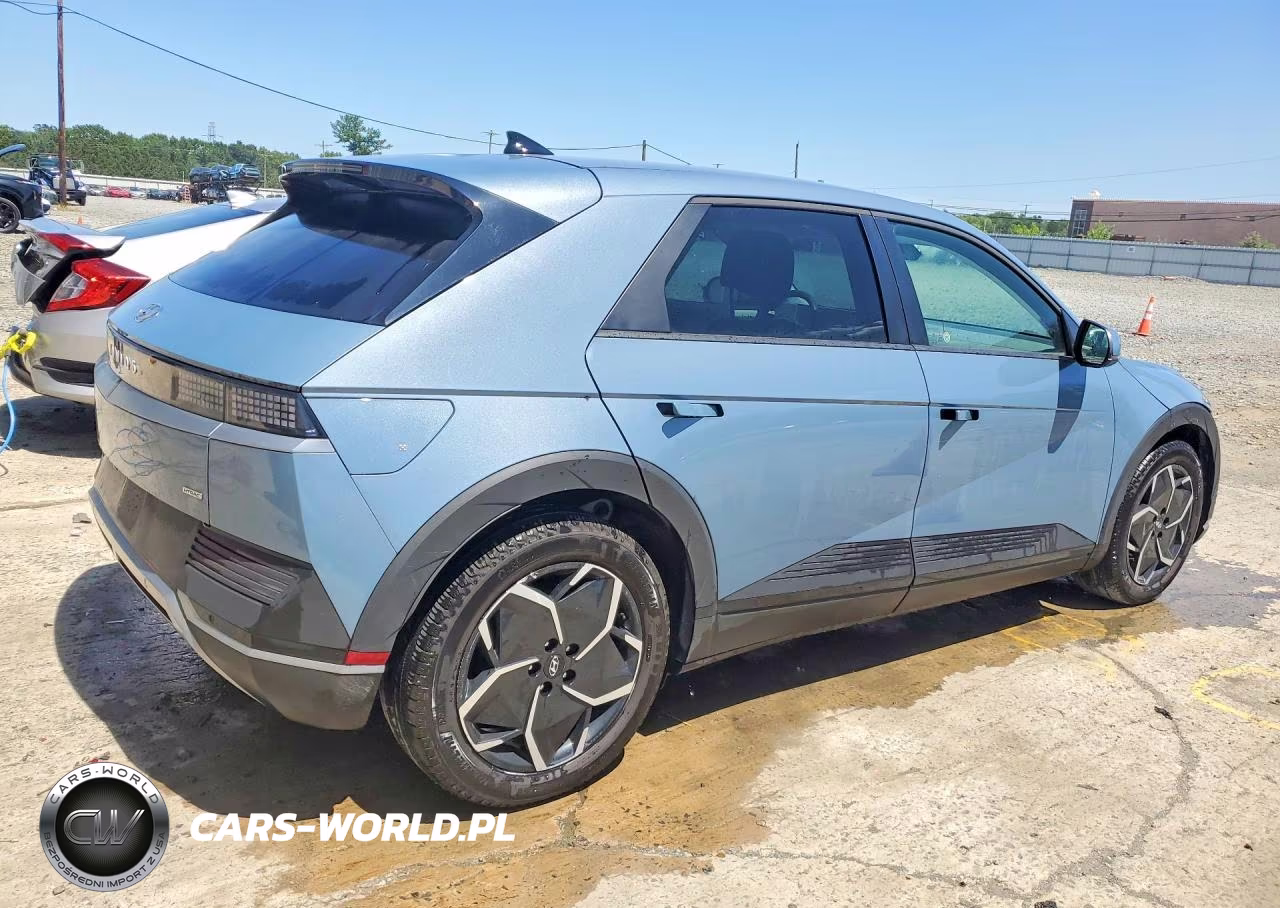 2024 Hyundai Ioniq 5 Se VIN:KM8KMDDF9RU304058 - 3