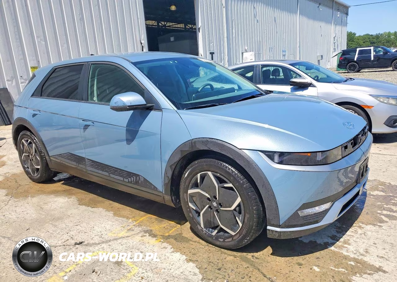 2024 Hyundai Ioniq 5 Se VIN:KM8KMDDF9RU304058 - 4