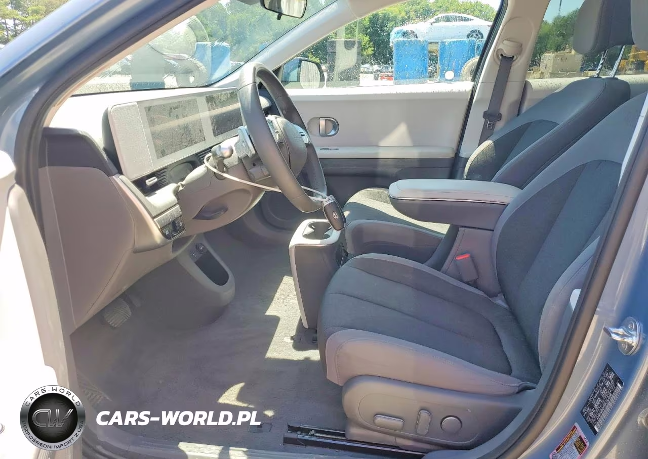 2024 Hyundai Ioniq 5 Se VIN:KM8KMDDF9RU304058 - 7