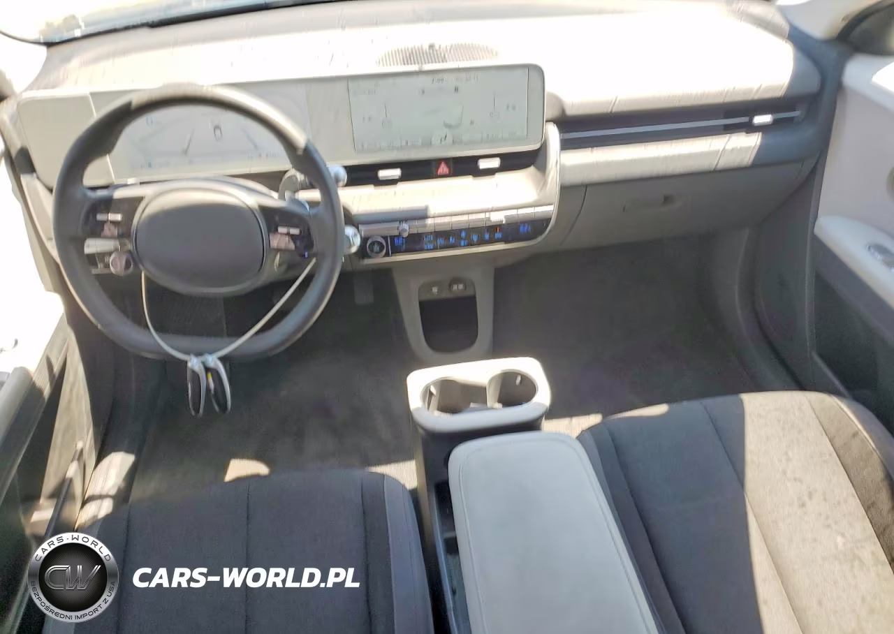 2024 Hyundai Ioniq 5 Se VIN:KM8KMDDF9RU304058 - 8