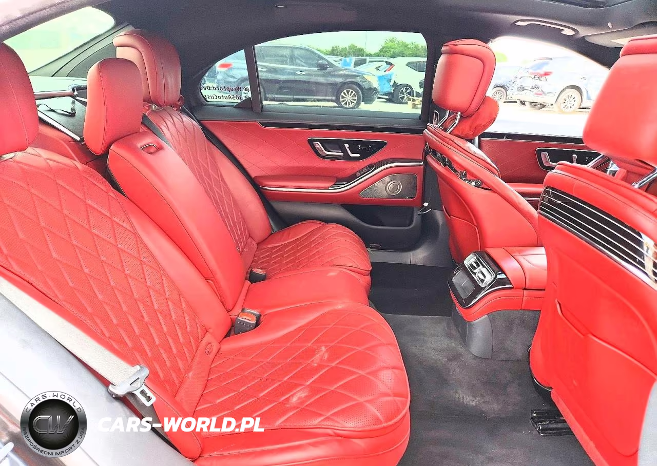 2021 Mercedes-Benz S 580 4Matic VIN:W1K6G7GB1MA048859 - 10