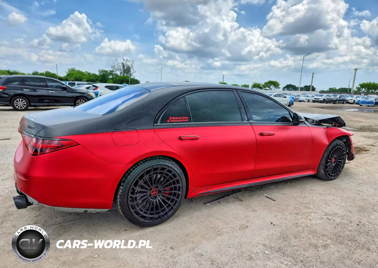 2021 Mercedes-Benz S 580 4Matic VIN:W1K6G7GB1MA048859 - 3
