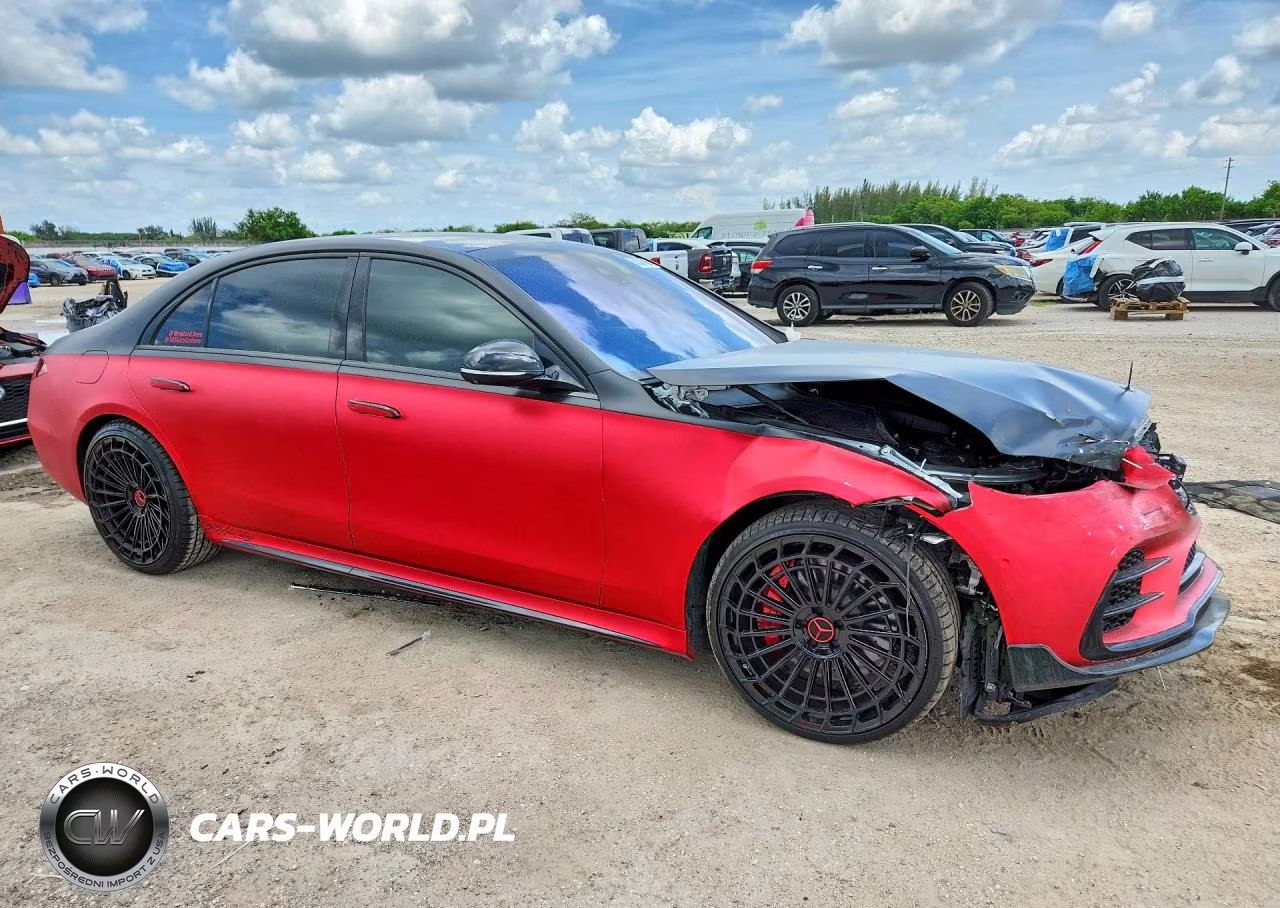 2021 Mercedes-Benz S 580 4Matic VIN:W1K6G7GB1MA048859 - 4