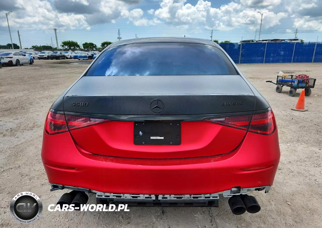 2021 Mercedes-Benz S 580 4Matic VIN:W1K6G7GB1MA048859 - 6