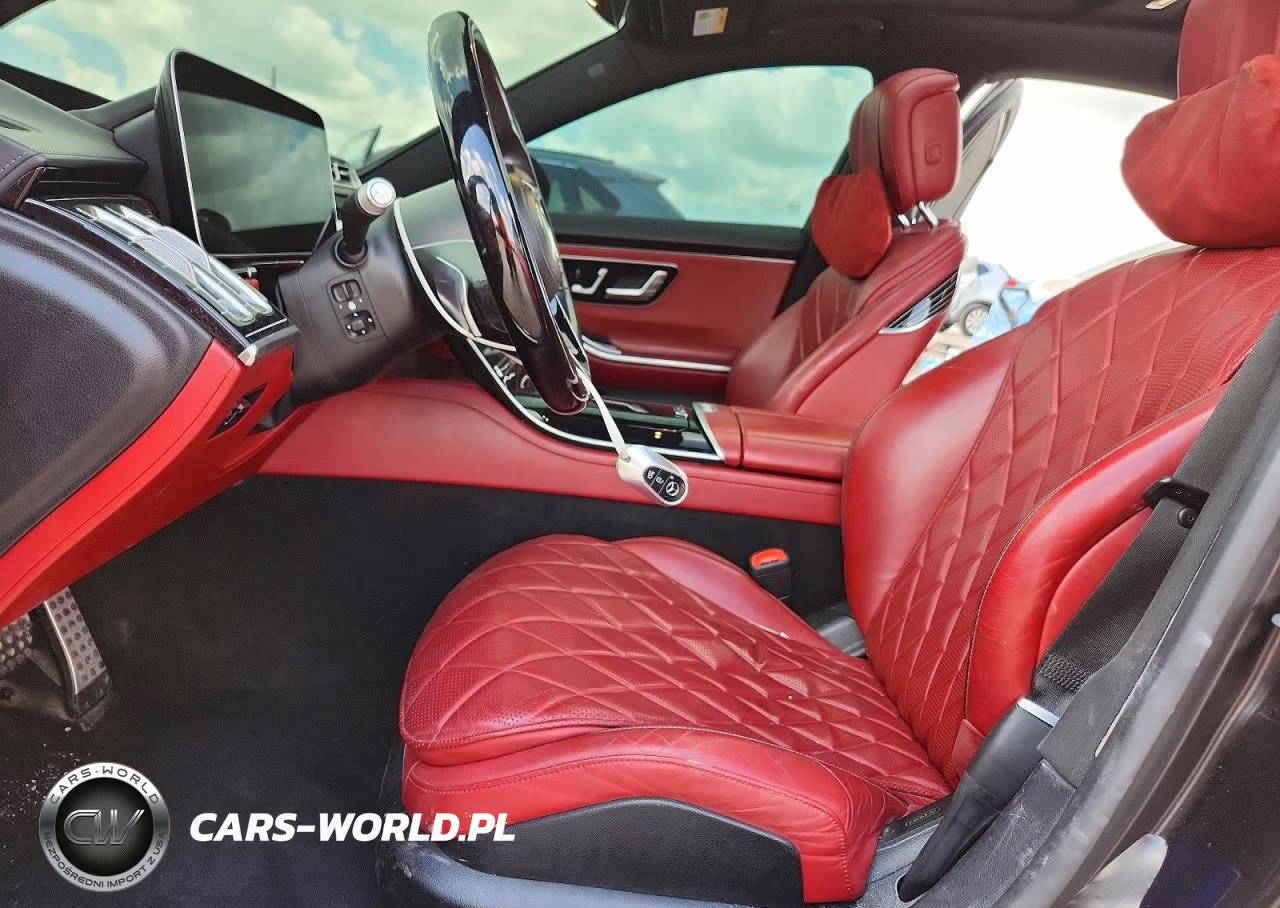 2021 Mercedes-Benz S 580 4Matic VIN:W1K6G7GB1MA048859 - 7