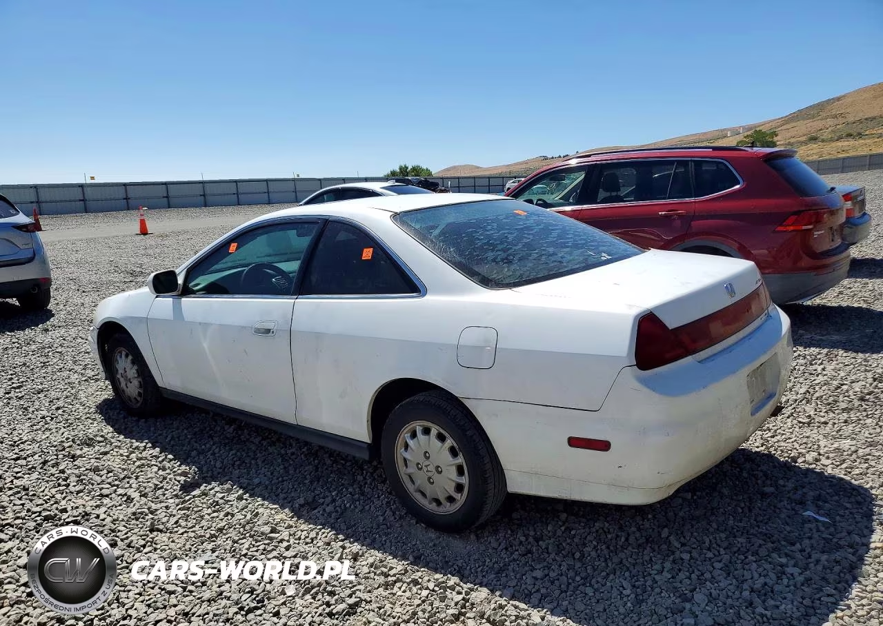 2002 Honda Accord Se VIN:1HGCG32292A024207 - 2