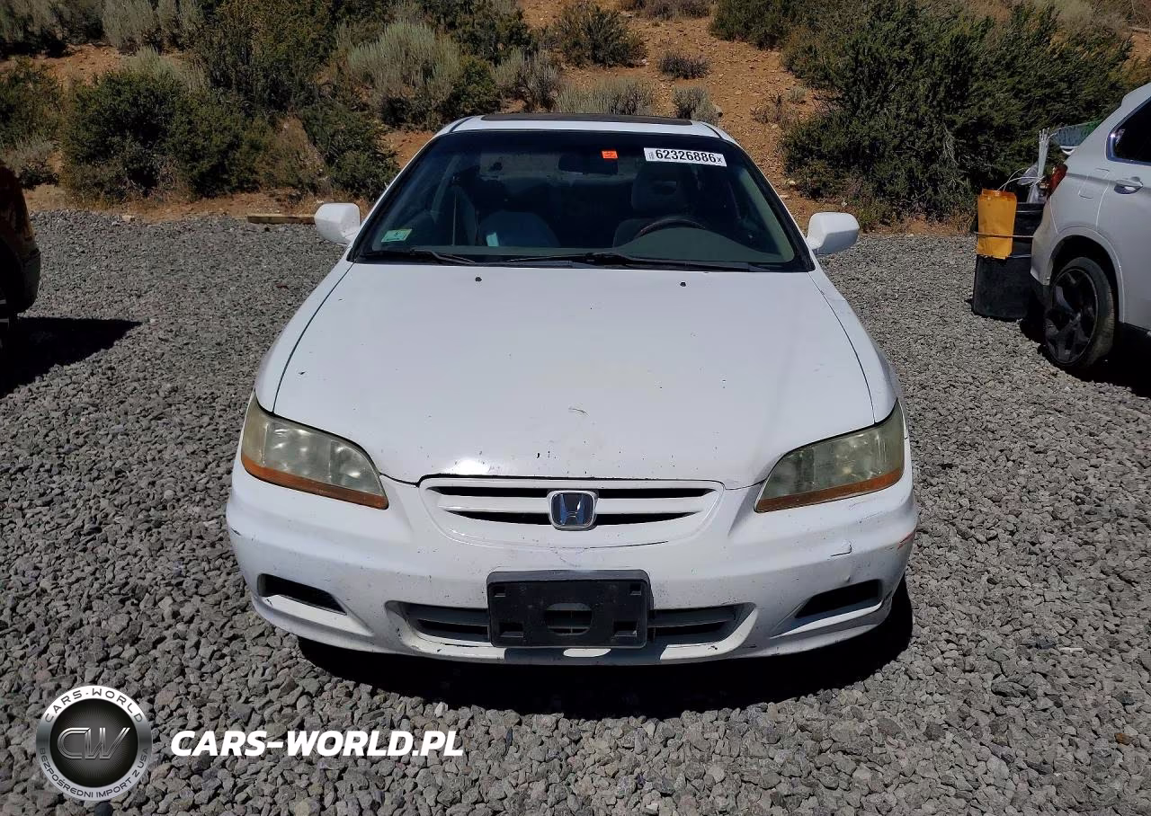 2002 Honda Accord Se VIN:1HGCG32292A024207 - 5