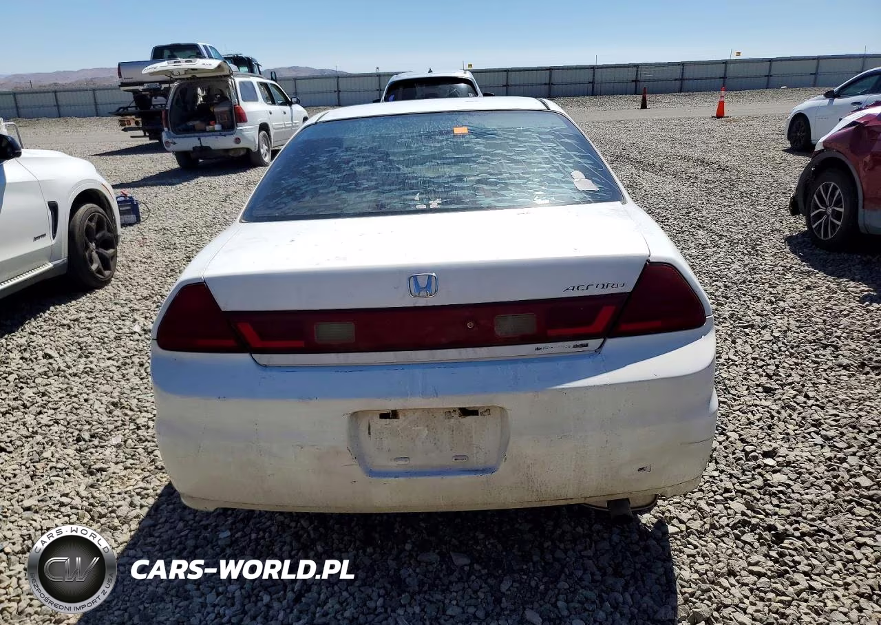 2002 Honda Accord Se VIN:1HGCG32292A024207 - 6