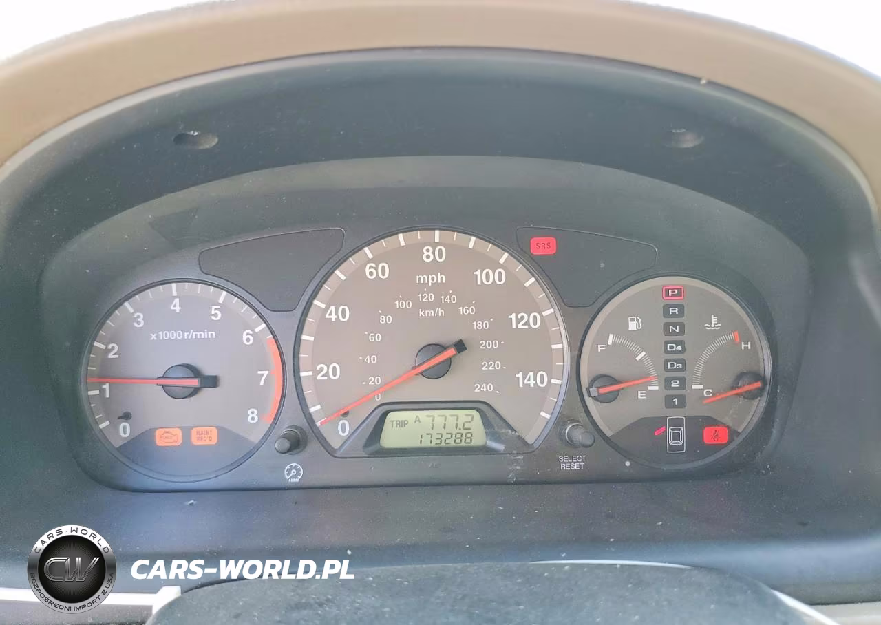 2002 Honda Accord Se VIN:1HGCG32292A024207 - 9