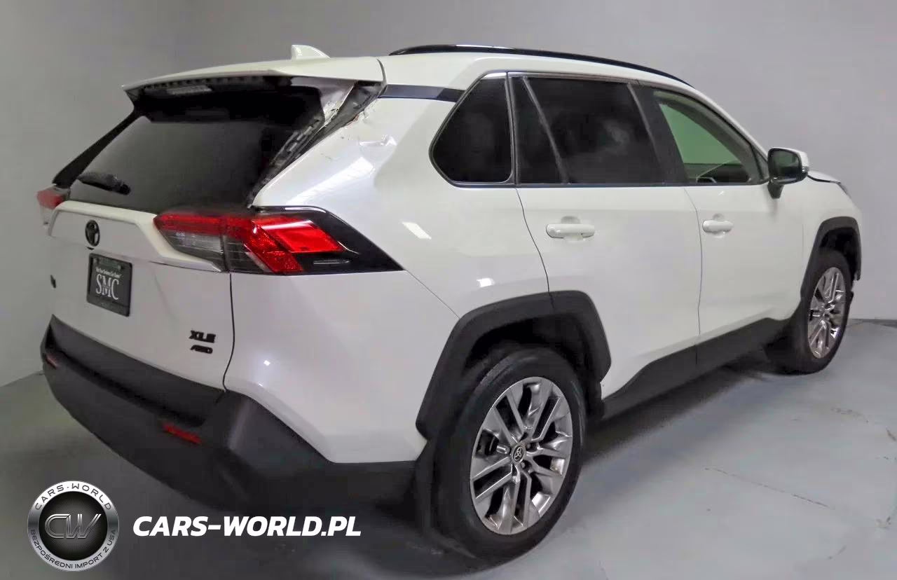 2022 Toyota Rav4 Xle Premium VIN:JTMA1RFV6NJ040237 - 3