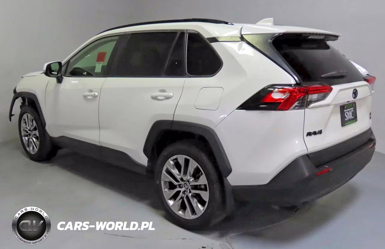 2022 Toyota Rav4 Xle Premium VIN:JTMA1RFV6NJ040237 - 4