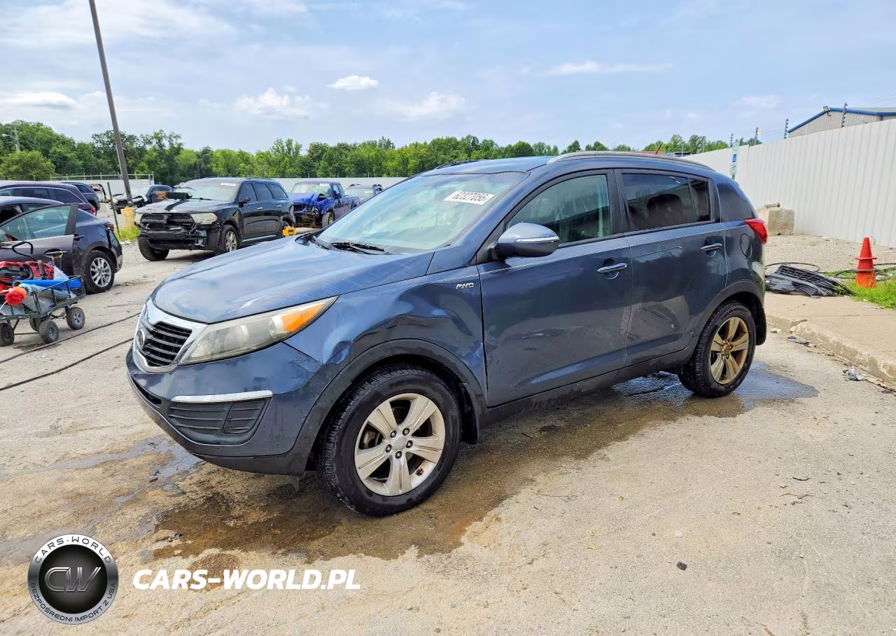 2012 Kia Sportage Lx
