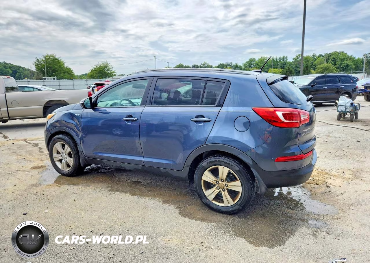 2012 Kia Sportage Lx VIN:KNDPBCA24C7317608 - 2