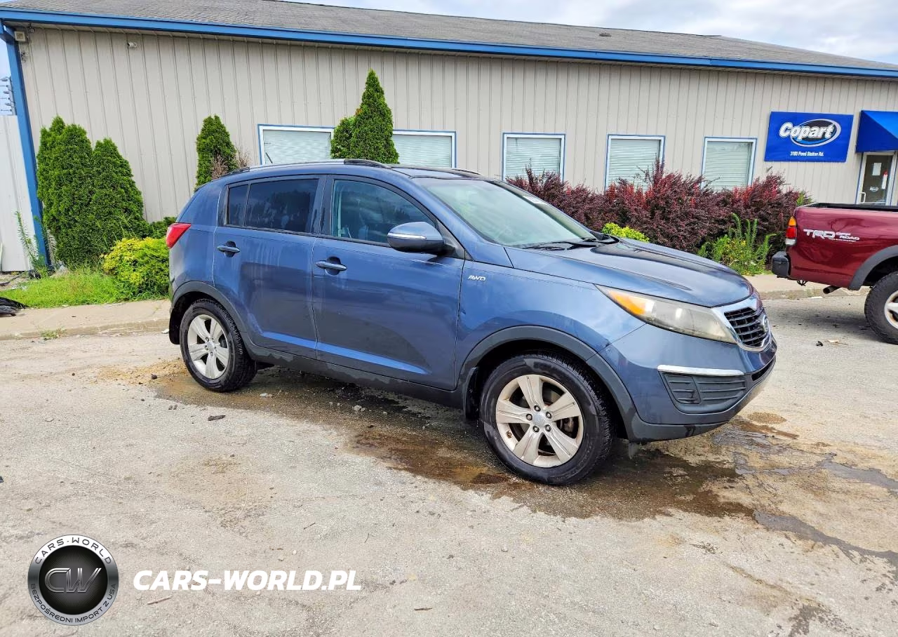 2012 Kia Sportage Lx VIN:KNDPBCA24C7317608 - 4
