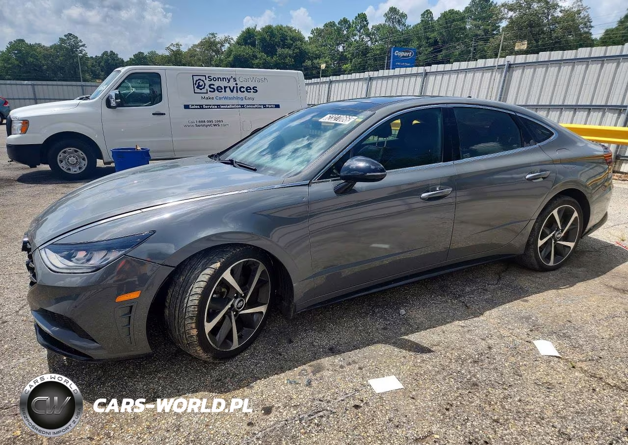 2021 Hyundai Sonata Sel Plus