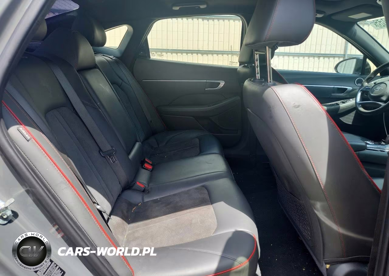 2021 Hyundai Sonata Sel Plus VIN:5NPEJ4J24MH117969 - 10