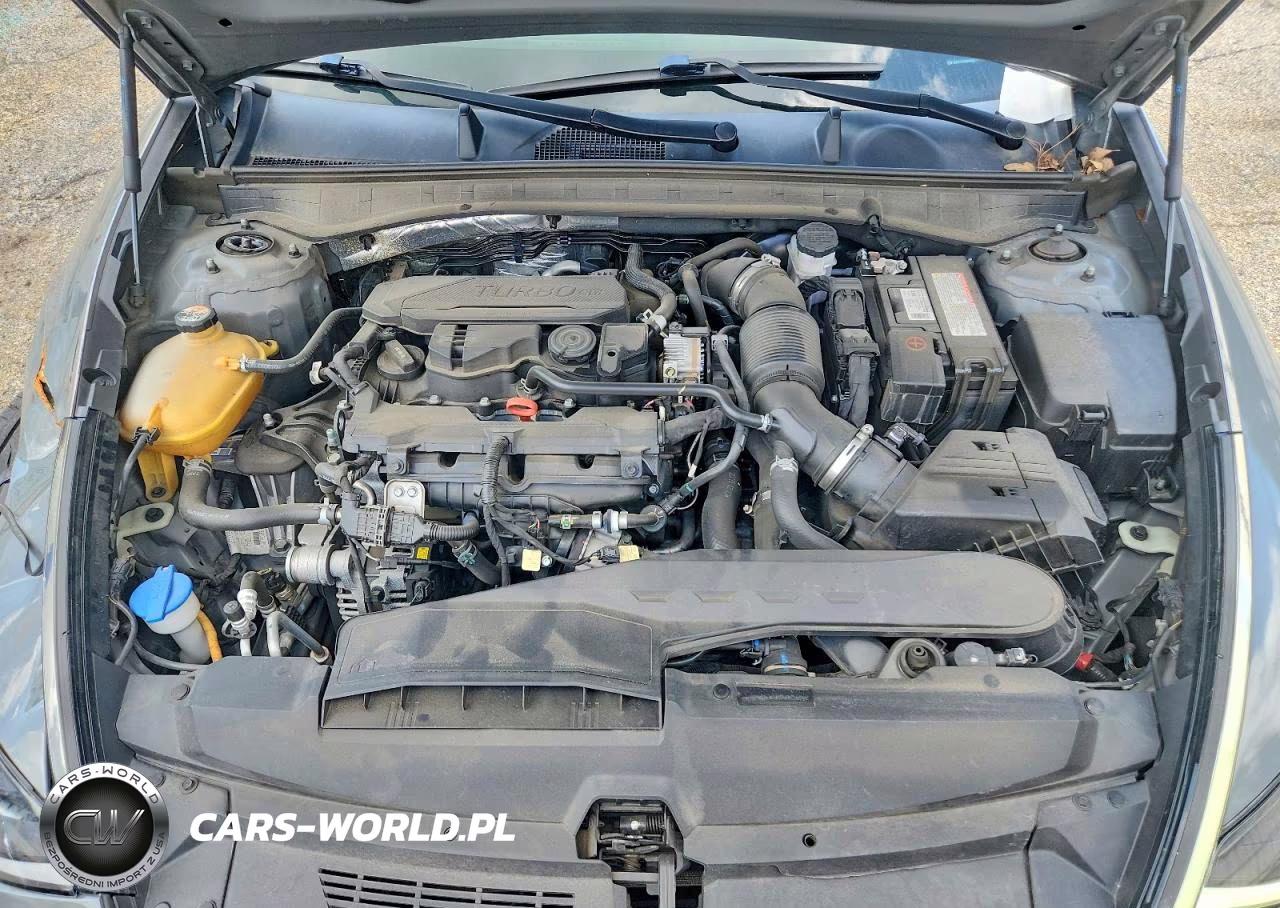 2021 Hyundai Sonata Sel Plus VIN:5NPEJ4J24MH117969 - 11