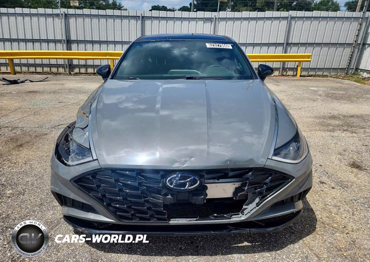 2021 Hyundai Sonata Sel Plus VIN:5NPEJ4J24MH117969 - 5
