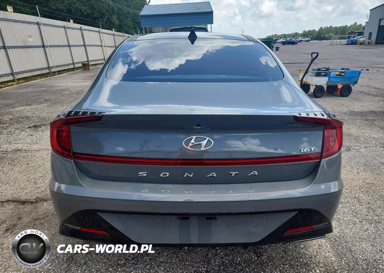 2021 Hyundai Sonata Sel Plus VIN:5NPEJ4J24MH117969 - 6