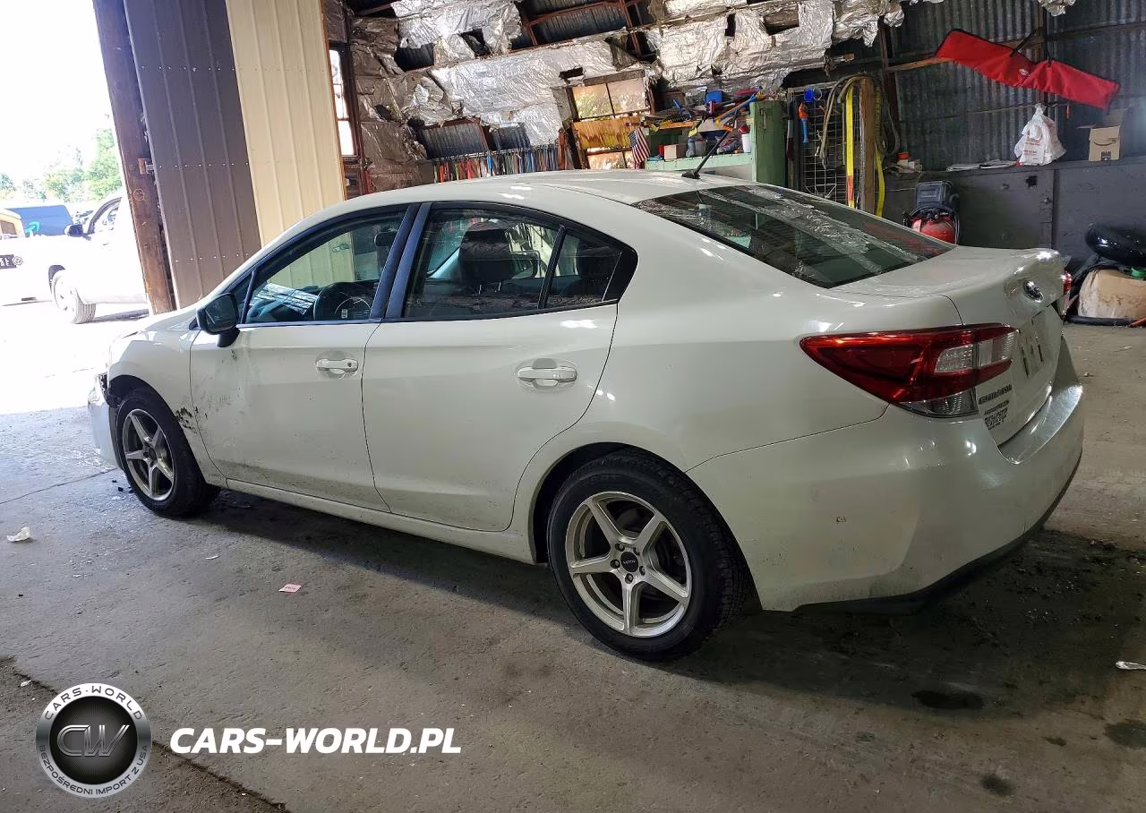 2018 Subaru Impreza VIN:4S3GKAA62J3604408 - 2