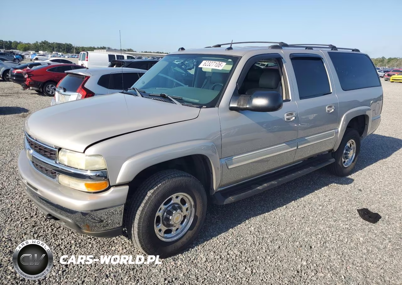 2004 Chevrolet Suburban K2500