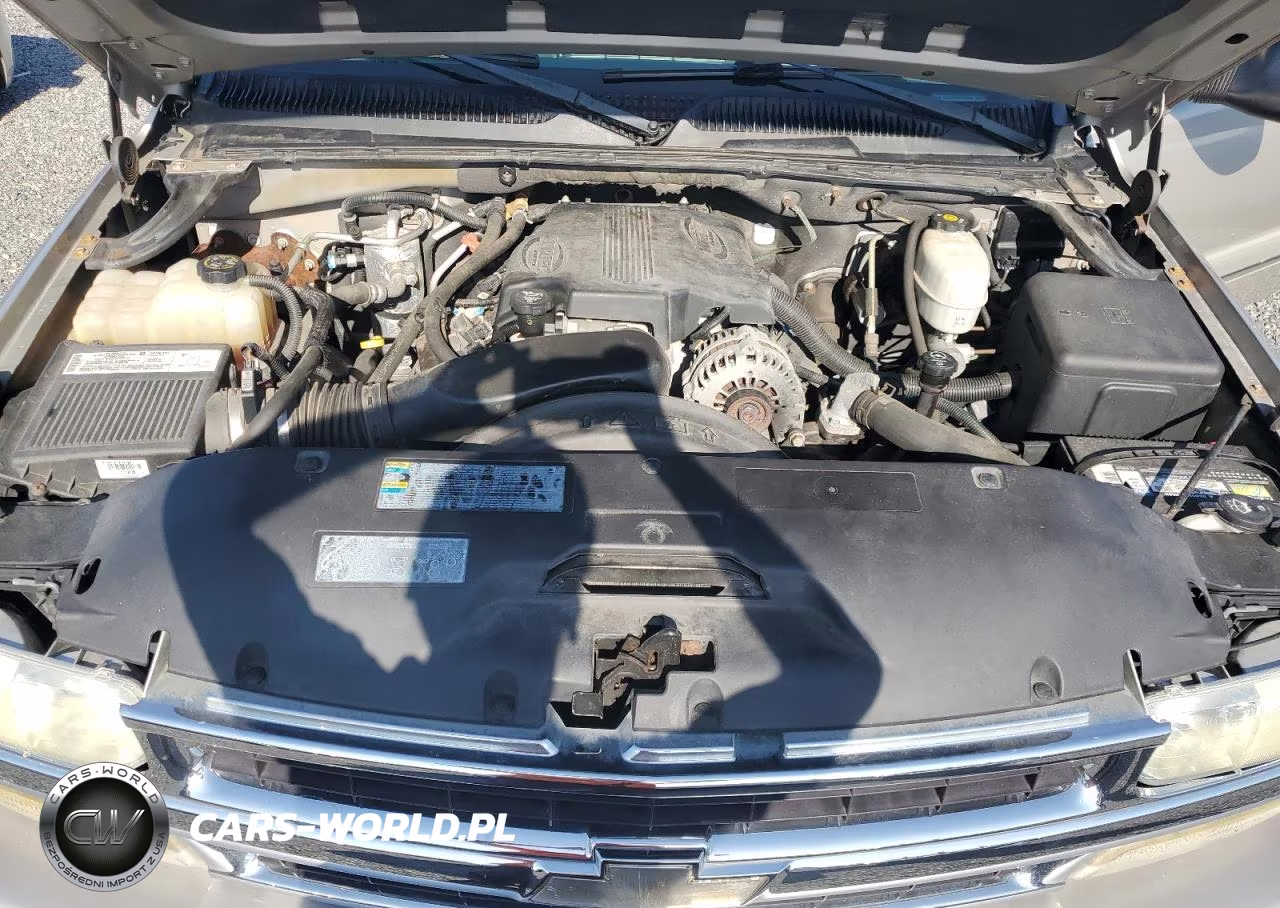 2004 Chevrolet Suburban K2500 VIN:3GNGK26G64G273087 - 12