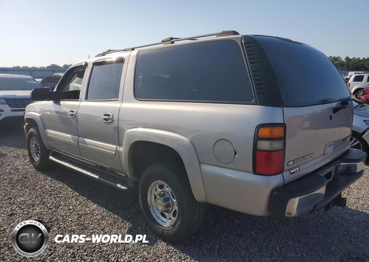 2004 Chevrolet Suburban K2500 VIN:3GNGK26G64G273087 - 2