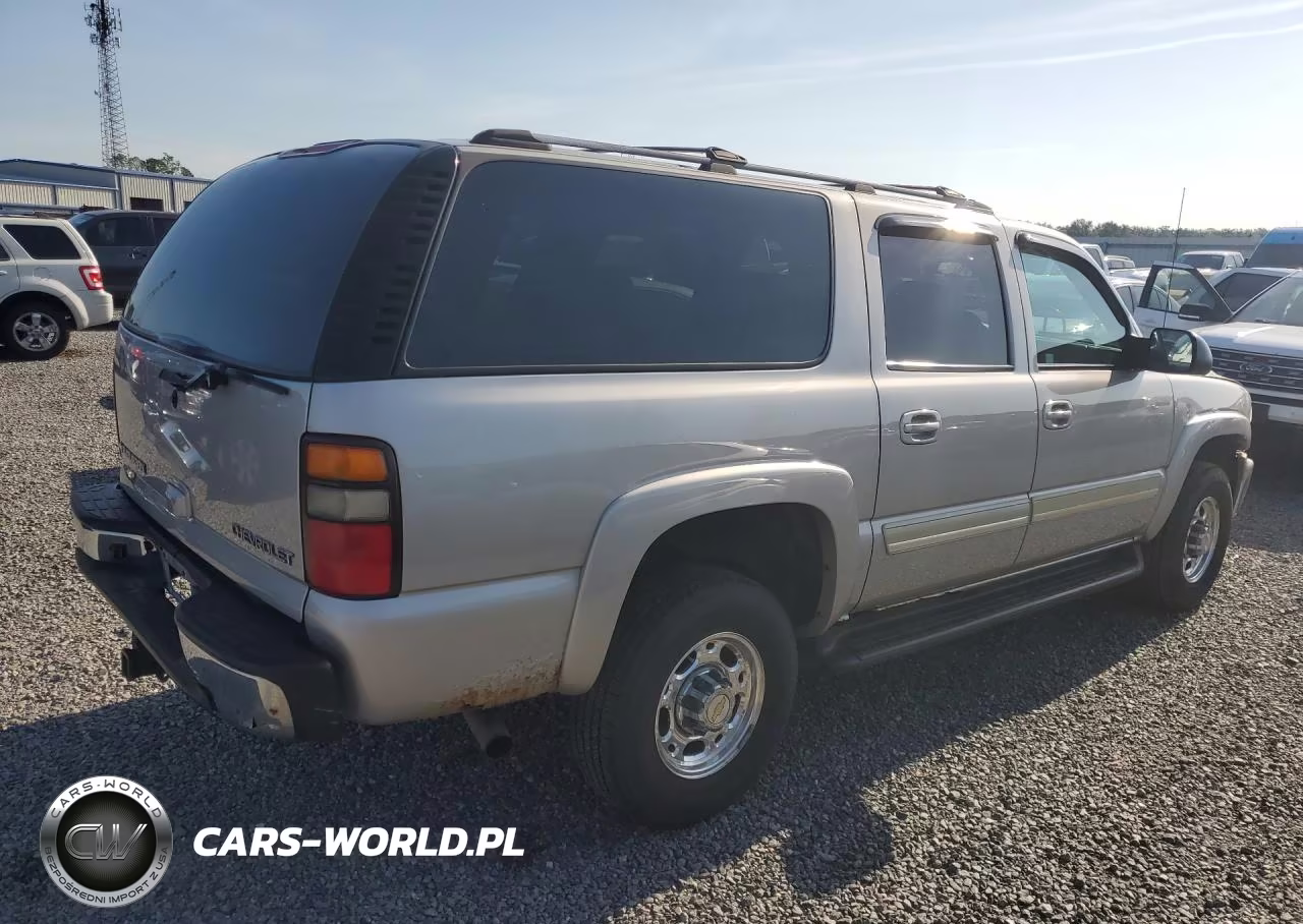 2004 Chevrolet Suburban K2500 VIN:3GNGK26G64G273087 - 3